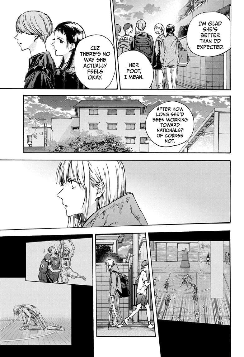 Blue Box, Chapter 134 image 11